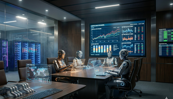 A world where the Investment Committee comprises a team of AI Agents 