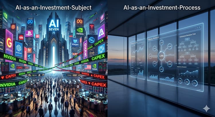 The two faces of AI - investment subjects and investment processes